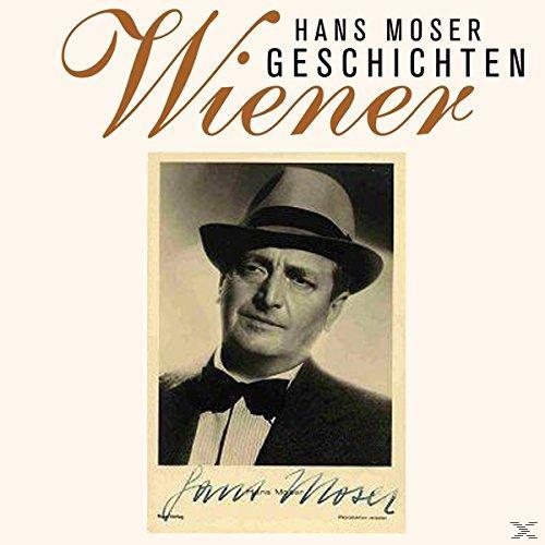 Schwarz-Weiß-Porträt eines Mannes mit Hut und Anzug. Das Wort 'Wiener' steht darüber.