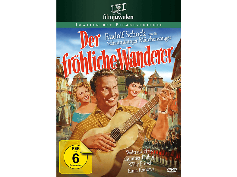 Der Fröhliche Wanderer DVD (FSK: 6)