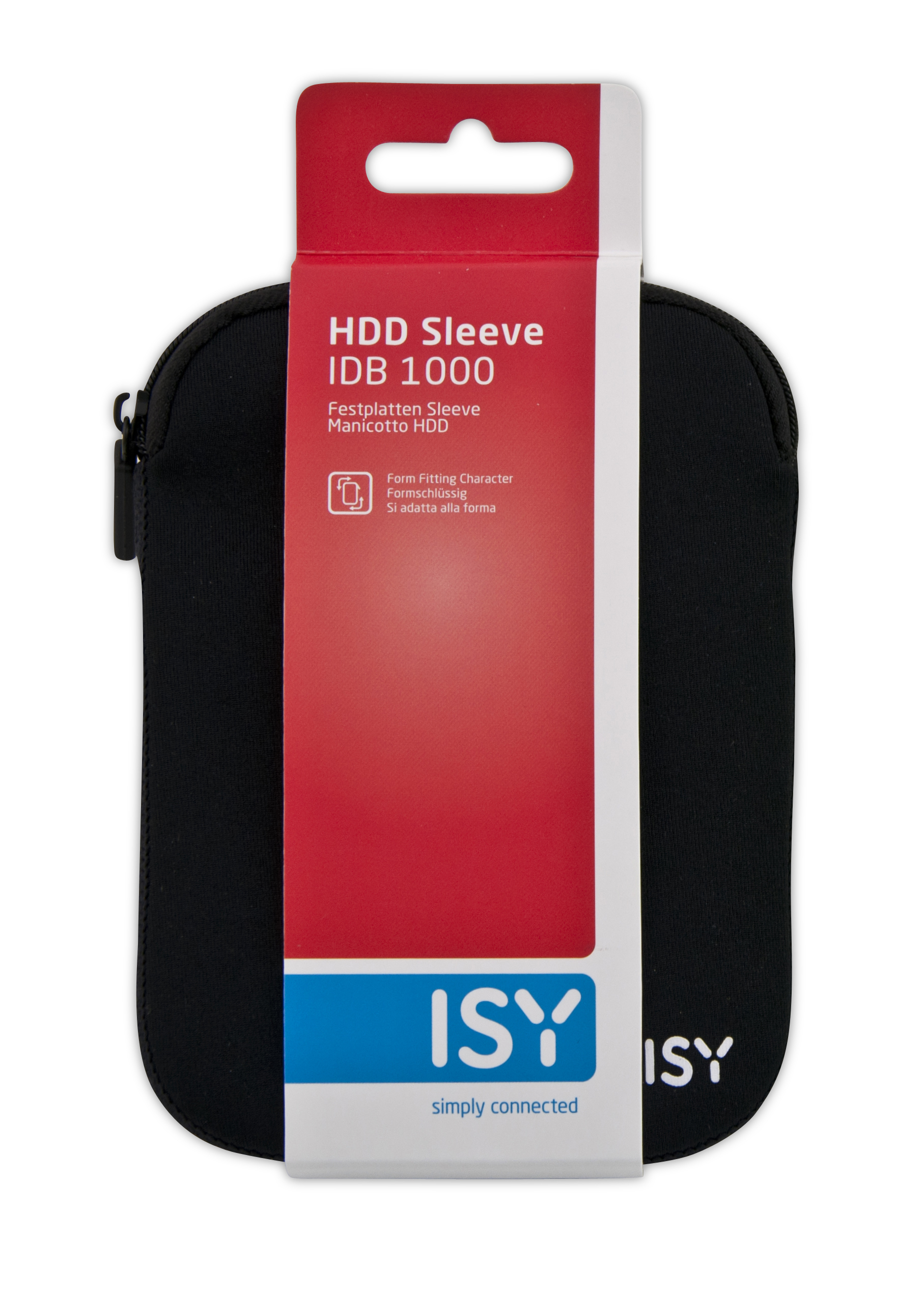 ISY IDB-1000 HDD   Festplatten Hülle Schwarz