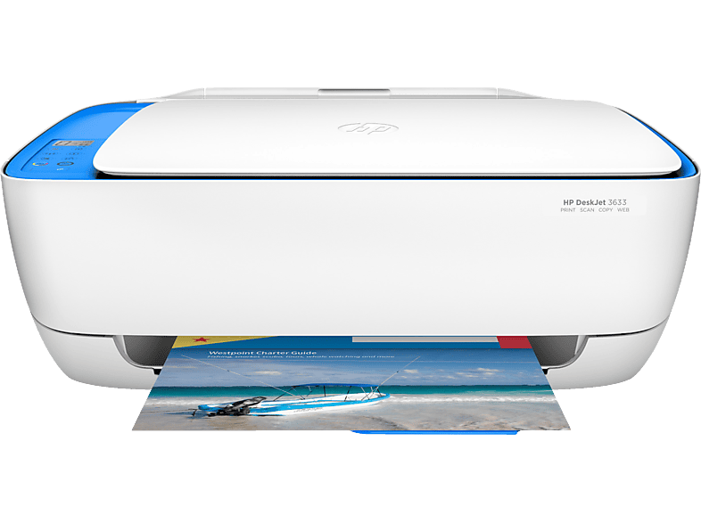 3 In 1 Multifunktionsdrucker Hp Deskjet 3633 Fotopapier Tintenstrahl 3 In 1 Multifunktionsdrucker Wlan Tintenstrahl Mediamarkt