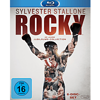 Rocky - The Complete Saga [Blu-ray]