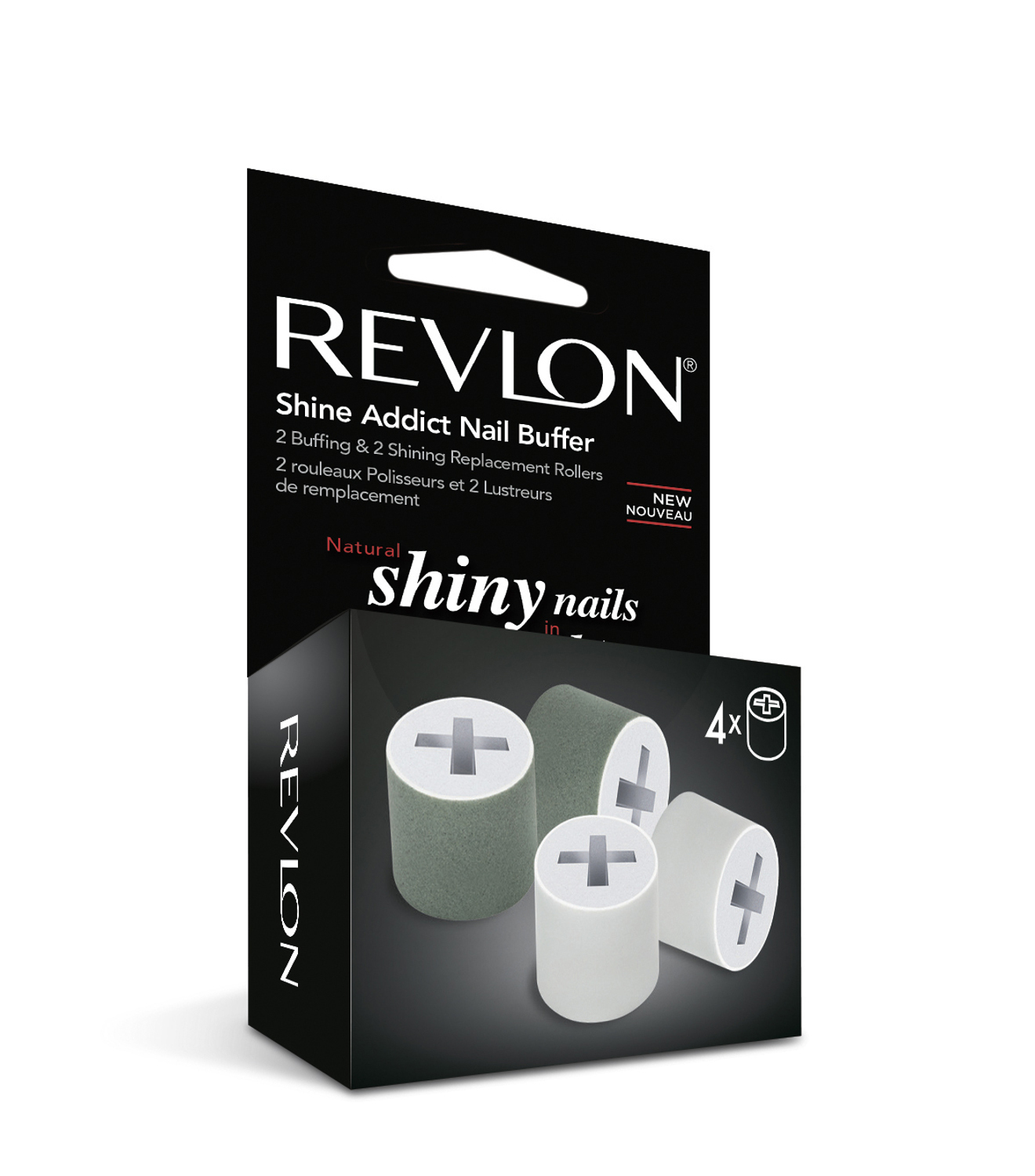 REVLON RVSP3525UKE Nagelpolierer Schwarz/Gold