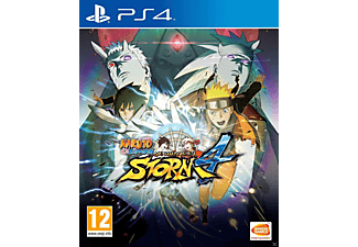 Naruto Shippuden Ultimate Ninja Storm 4 (PlayStation 4)