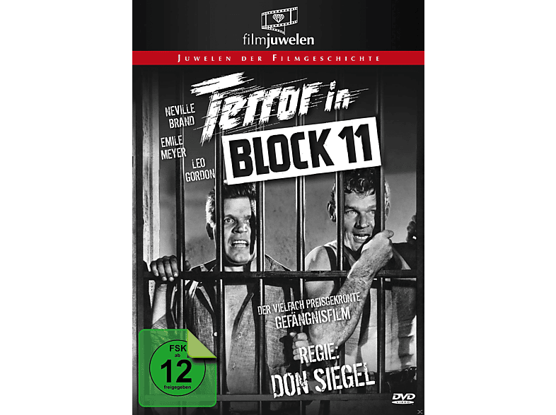 Terror in Block 11 DVD (FSK: 12)
