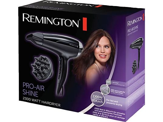 REMINGTON Pro-Air Shine - Sèche-cheveux (Noir)