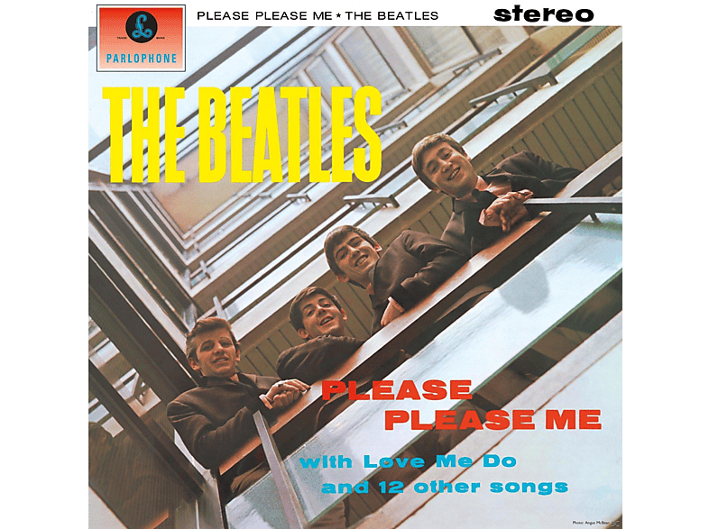 The Beatles - Please Please Me - (Vinyl)