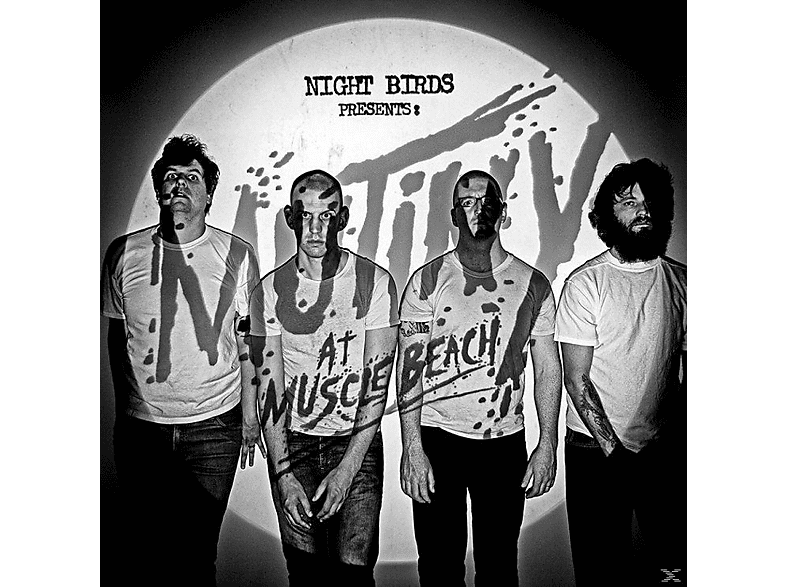 Night Birds Night Birds Mutiny At Muscle Beach (CD) Rock & Pop
