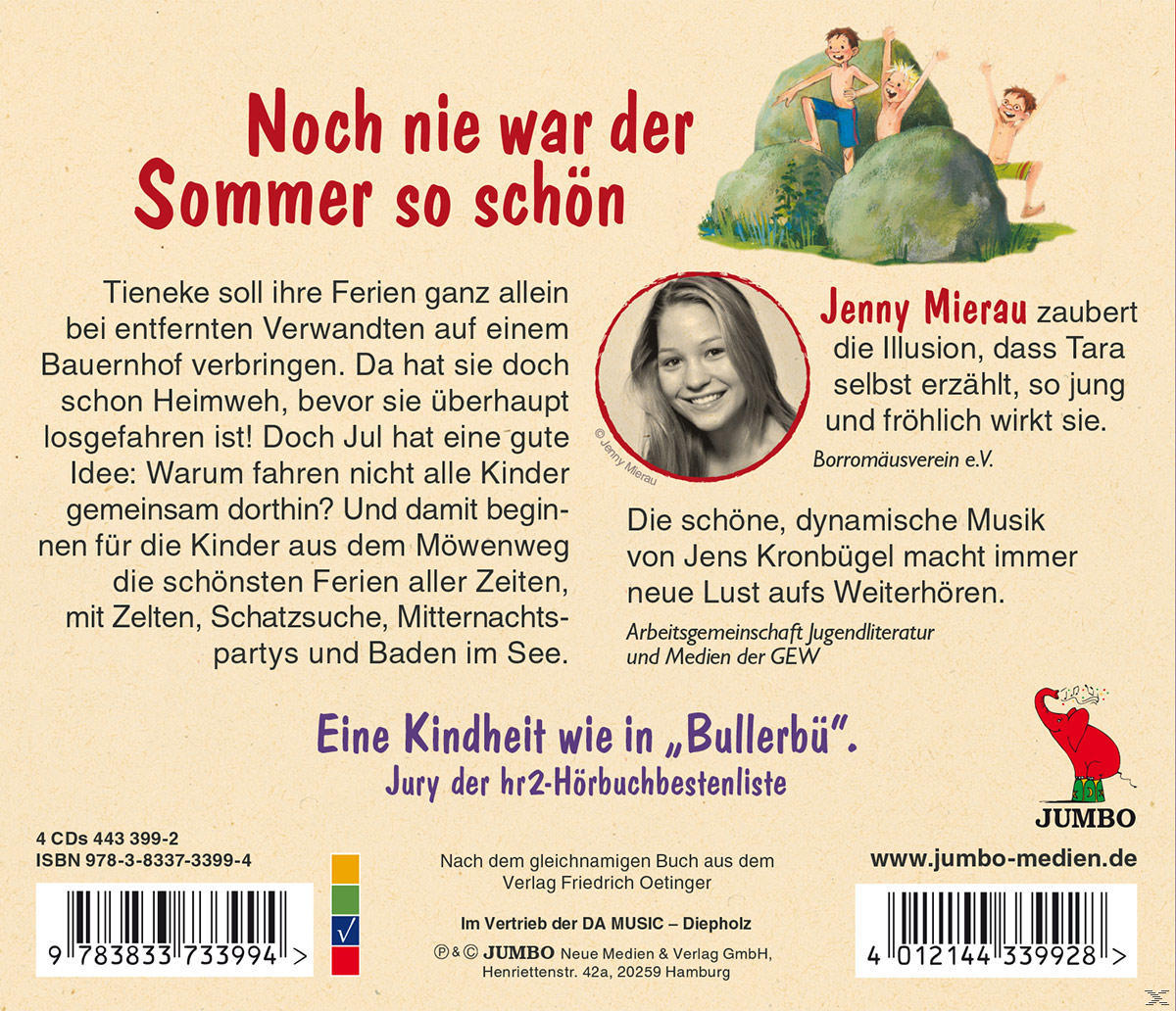 Ferien im Möwenweg  - (CD)