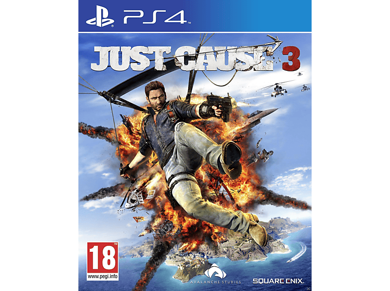 Just Cause 3 NL/FR PS4