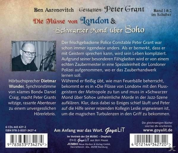 Gestatten: Peter Grant  - (CD)