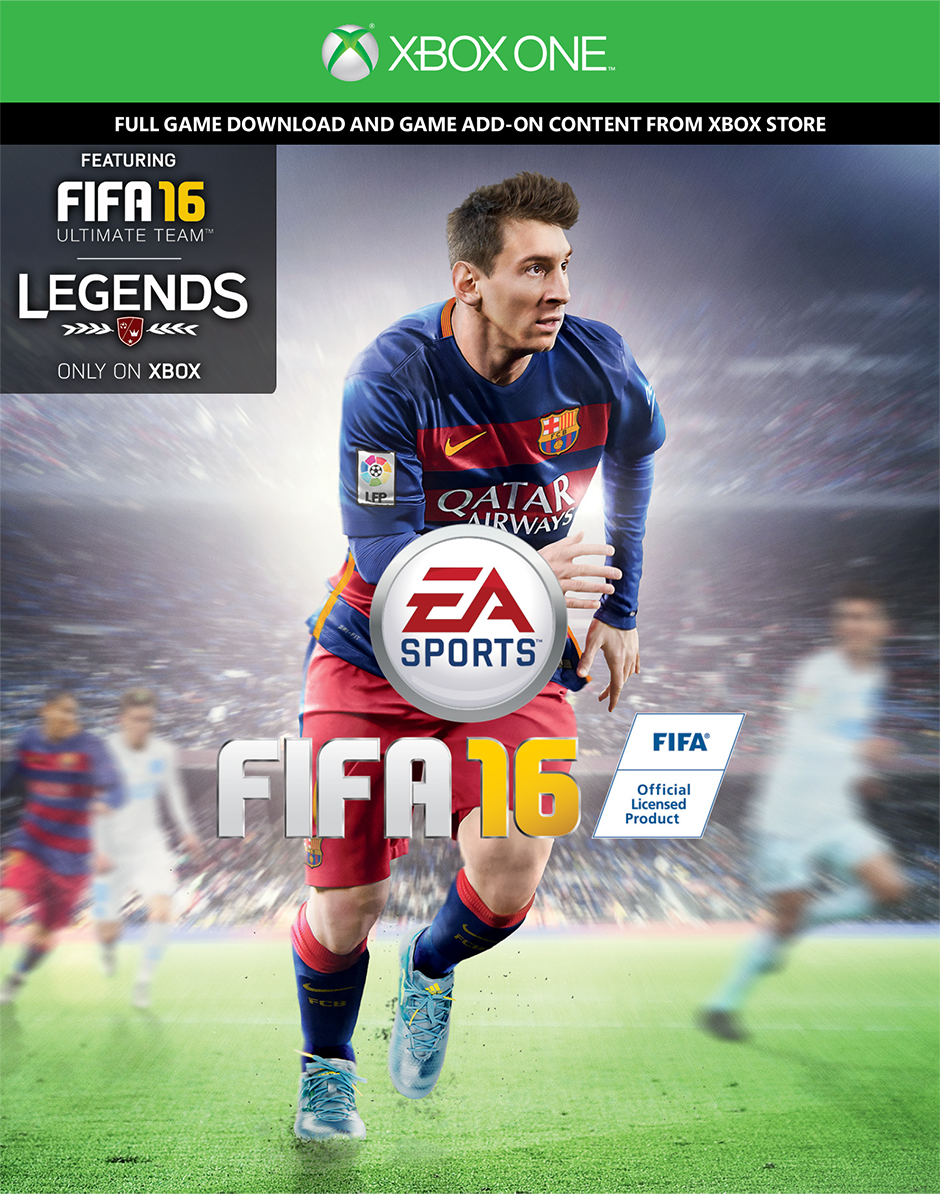 MICROSOFT Xbox One 500GB mit FIFA 16 (DLC)+ 1 Monat EA Access gratis + Forza Motorsport 6