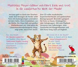 Die Wunderzaubertür  - (CD)