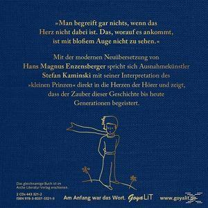 Der kleine Prinz  - (CD)