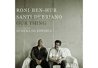 Roni Ben-hur & Santi Debriano - Our Thing  - (CD)
