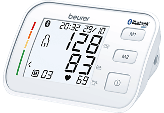 BEURER BM 57 - Blutdruckmessgerät (Weiss)