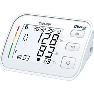 BEURER 658.22 BM 57 Blutdruckmessgerät (Batteriebetrieb, Messung am Oberarm, Manschettenumfang: 23-43 cm)