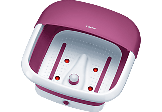 BEURER BPFB030 - Fusssprudelbad (Violett, weiss)