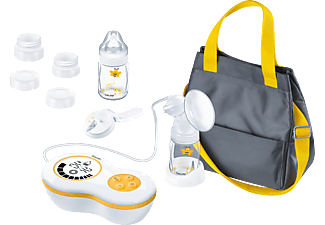 BEURER BY 60 EL.BREAST PUMP WHITE/YELLOW - Milchpumpe (Weiss, gelb)