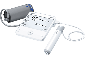 BEURER BM 95 - Blutdruckmessgerät (Weiss)