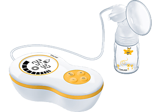 BEURER BY 40 EL.BREAST PUMP WHITE/YELLOW - Milchpumpe (Weiss, gelb)