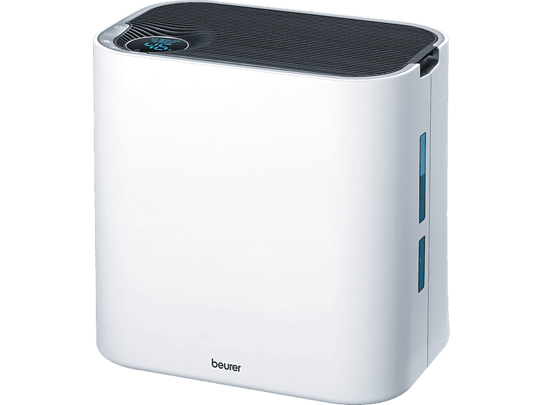 BEURER LR330 Luftreiniger Weiß (60 Watt, Raumgröße: 35 m², dreischichtiges Filtersystem) | Luftreiniger