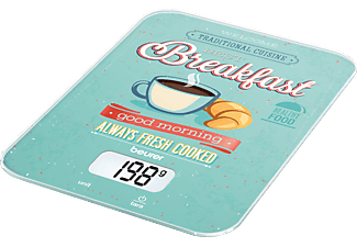 BEURER KS 19 BREAKFAST GREEN - Balance de cuisine numérique (Multicouleur)