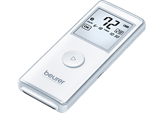 BEURER ME 90 MOBILE EKG WHITE - Mobiles EKG Gerät (Weiß/Grau)