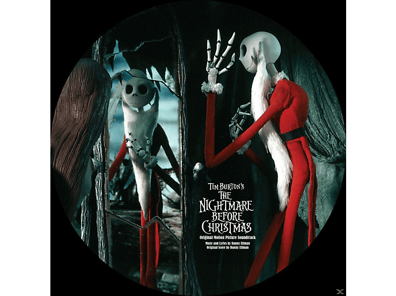 Disney Records The Nightmare Before Christmas Lp