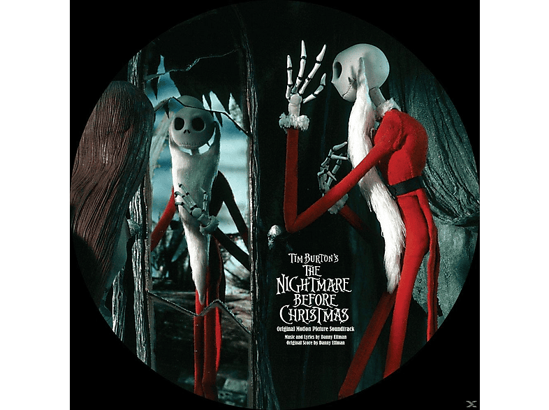 Disney Records The Nightmare Before Christmas LP