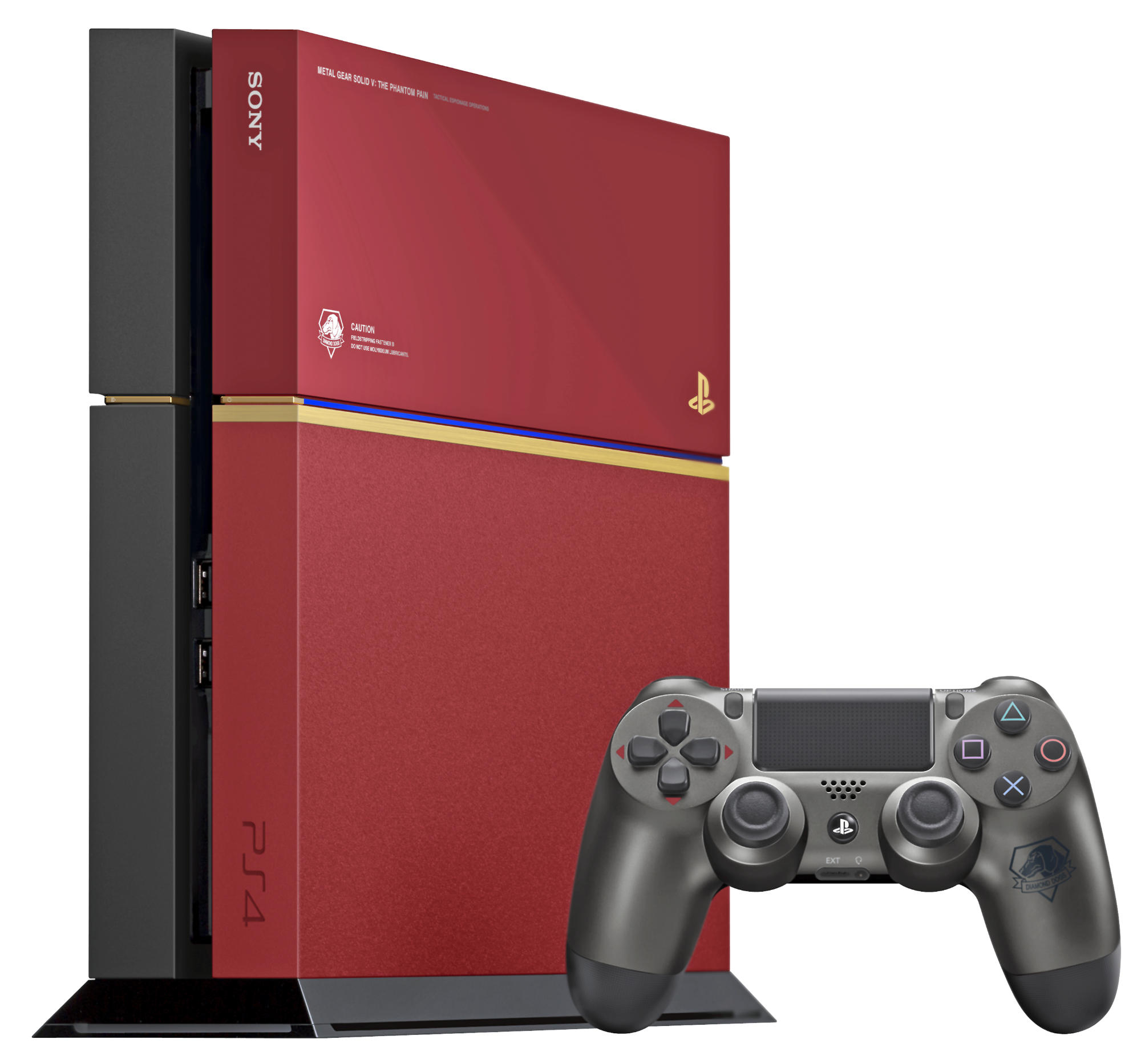 SONY PlayStation 4 Limited Edition Bundle 500GB inkl. Metal Gear Solid V - The Phantom Pain