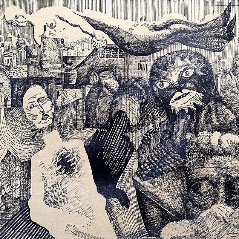 Mewithoutyou - - (colored) (LP) Horses (Vinyl) Pale