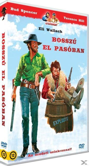 Bosszú El Pasóban (DVD)