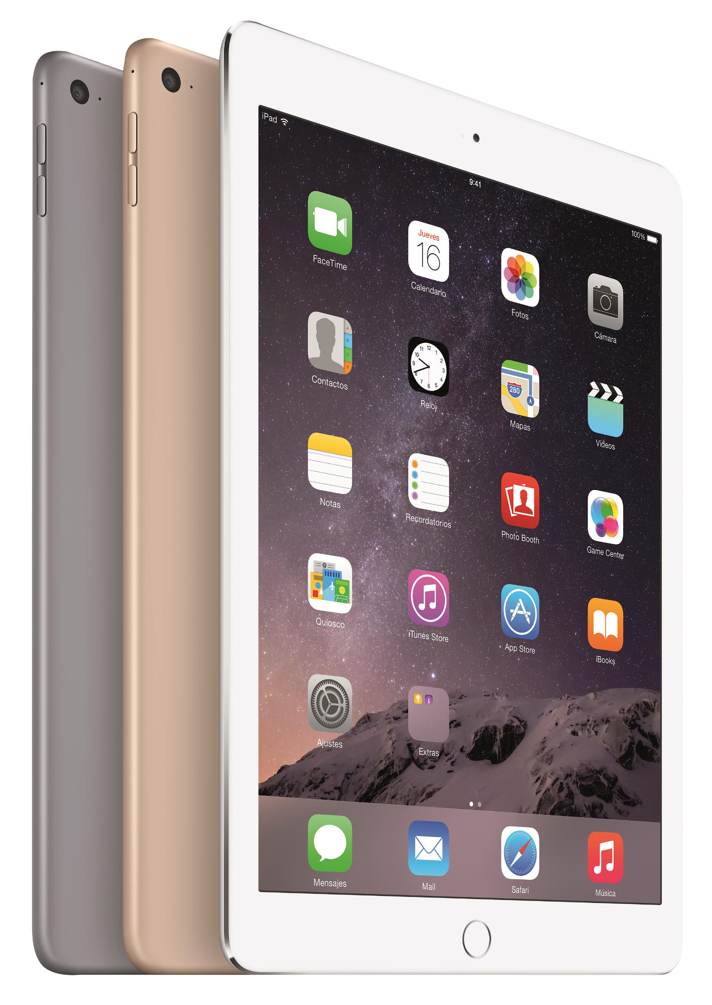 Apple iPad Air 2 de 64 GB WiFi Plata | MediaMarkt