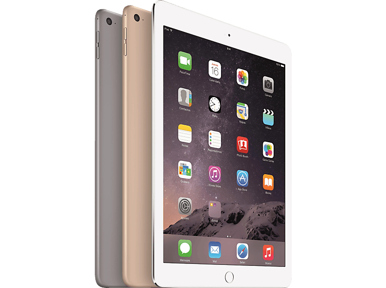 Apple iPad Air 2 De 16Gb WiFi Plata | MediaMarkt