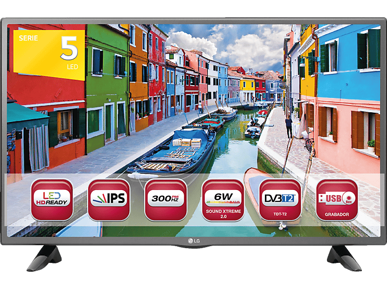 TV LED 32" LG 32LF510B Panel IPS, HD, 300Hz