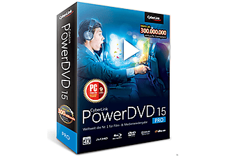 CyberLink PowerDVD 15 Pro - [PC]