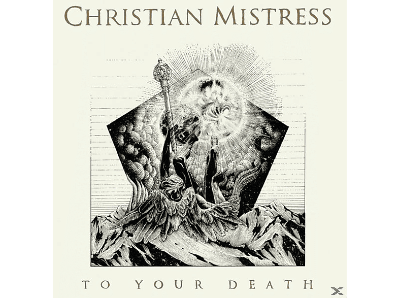 Christian Mistress - To Your Death (Black Vinyl+Mp3)  - (Vinyl)