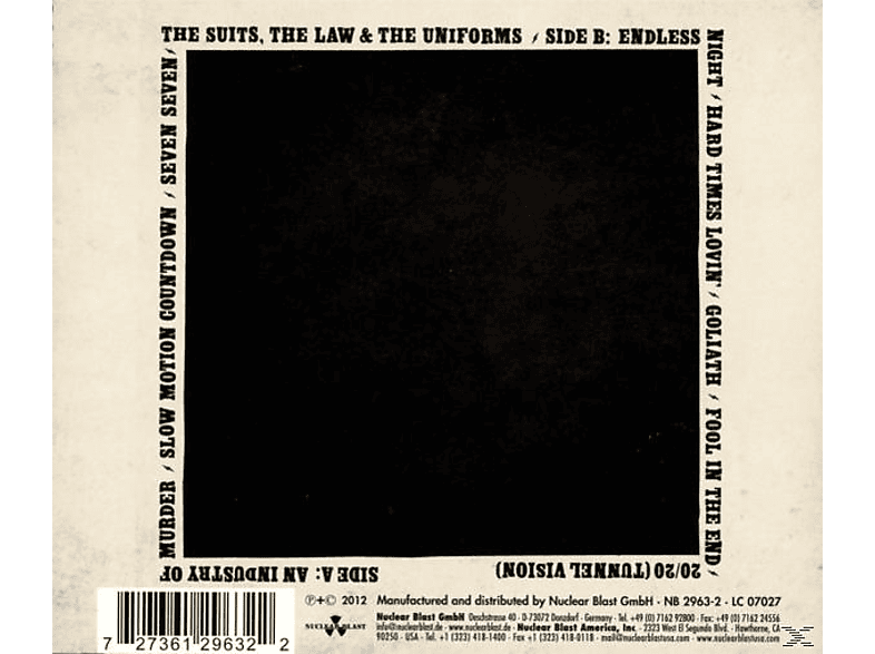 Thumbnail - Graveyard - Lights Out (CD)