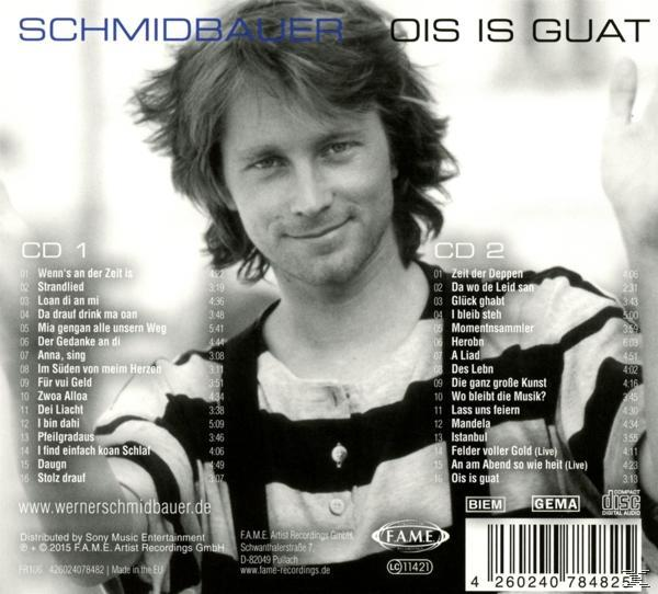 Schmidbauer & Kälberer - Ois is guat  - (CD)