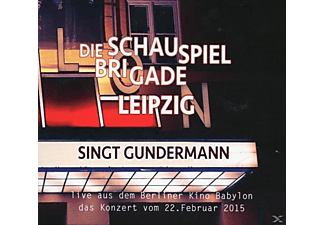 Die Schauspielbrigade Leipzig - Die Schauspielbrigade Spielt  - (CD)