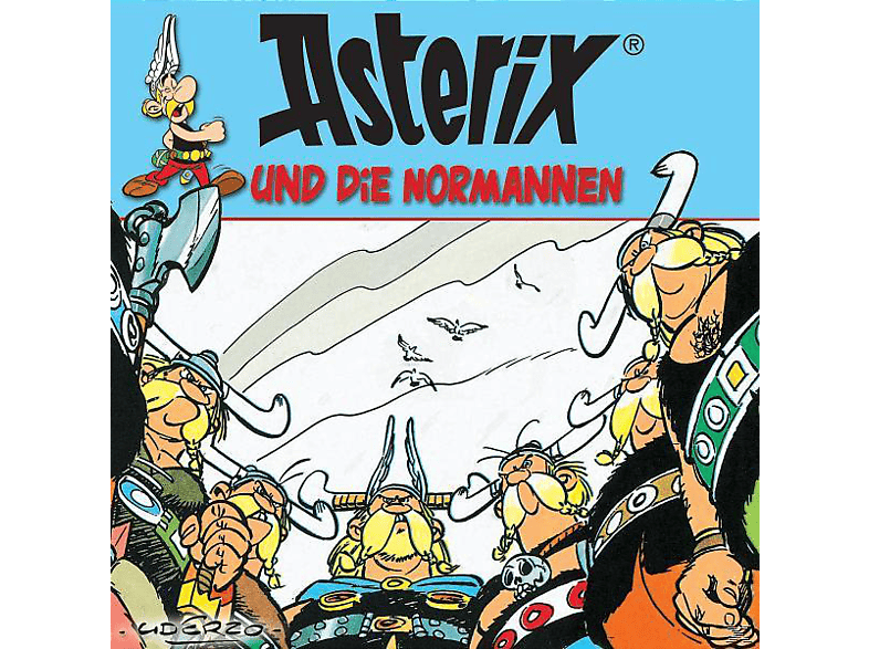 Asterix - 9: Asterix Und Die Normannen - (CD)