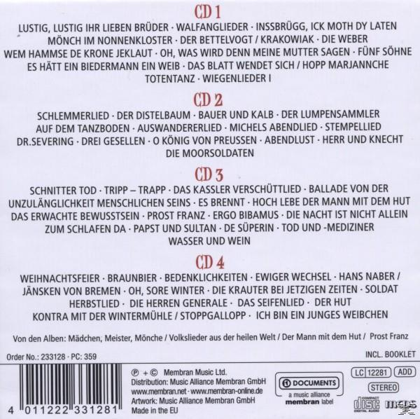 Liederjan - Wasser Und Wein  - (CD)