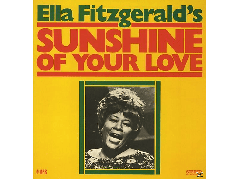 Ella Fitzgerald Love Sunshine - Your Of (Vinyl) 