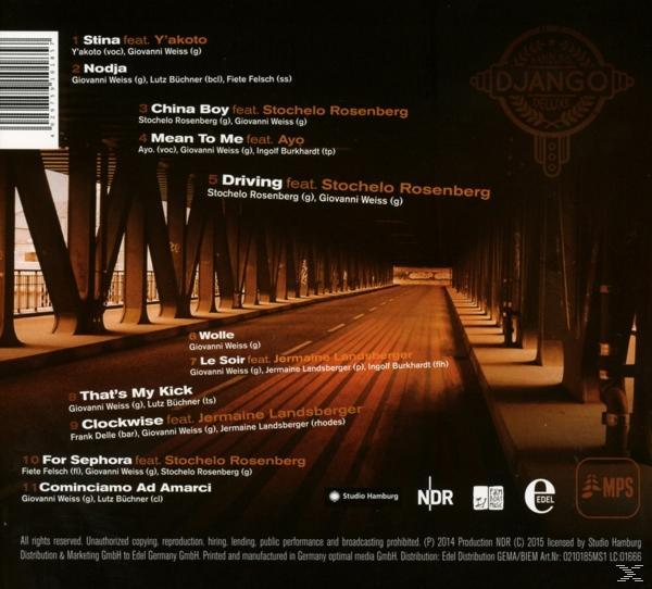 Album borító: autópálya jelenet szöveggel rajta. A háttér elmosódott.