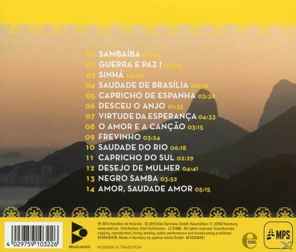 Hamilton De Holanda - Bandolim  - (CD)