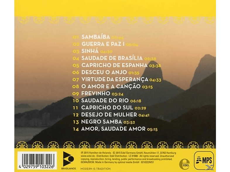 Thumbnail - Hamilton De Holanda - Bandolim (CD)