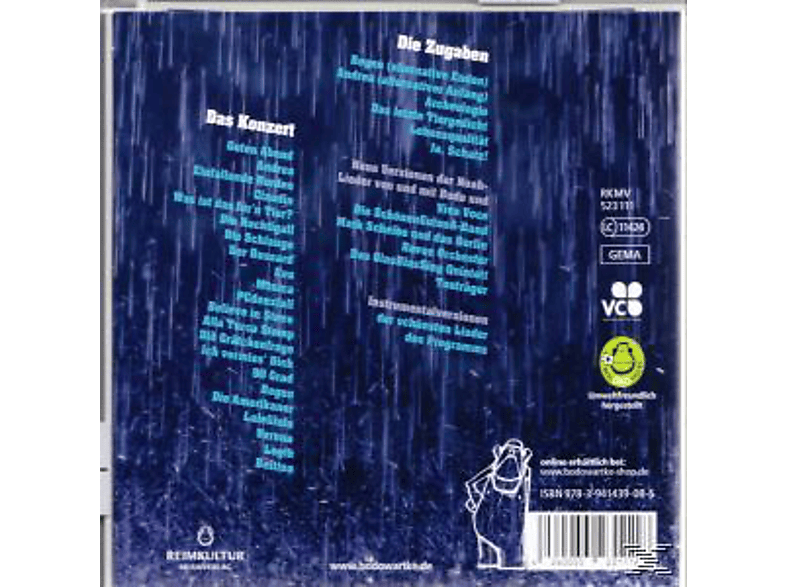 Thumbnail - Bodo Wartke - Noah War Ein Archetyp Zweite Fassung (CD)