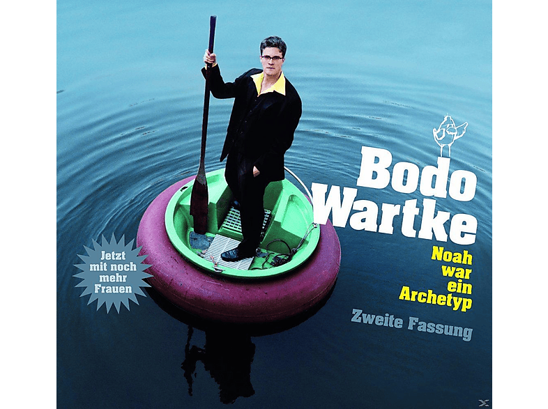 Thumbnail - Bodo Wartke - Noah War Ein Archetyp Zweite Fassung (CD)