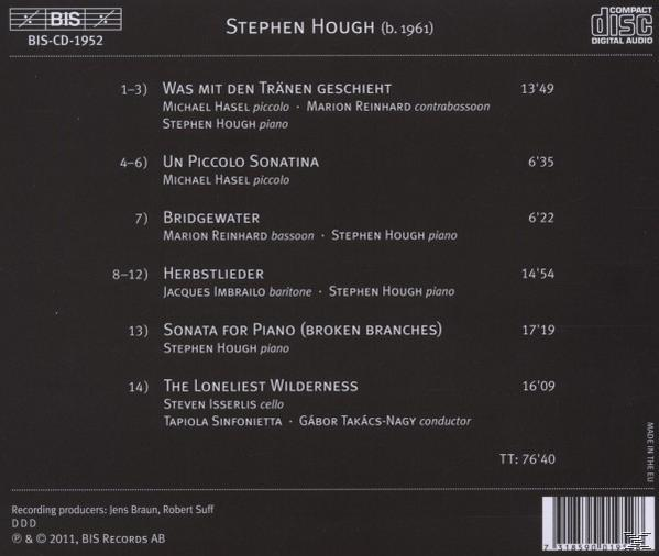 Michael Hasel, Jacques Imbrailo - Broken Branches-Kammermusik  - (CD)