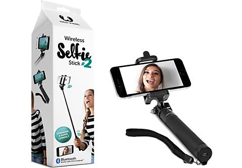 FRESH N REBEL Wireless Selfie Stick #2 Noir (5SS110BL)
